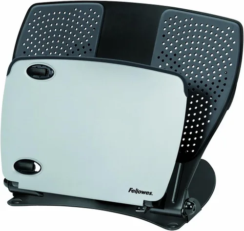 Vista 3 de Fellowes Estación de trabajo para portátil serie profesional con USB, negro (8024601)