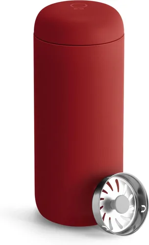 Vista 8 de Fellow Carter Move - Taza aislada al vacío con protector de salpicaduras a presión y revestimiento de cerámica para preservar el verdadero sabor.