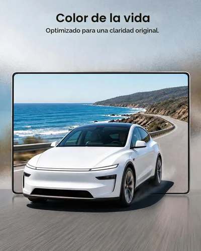 Vista 8 de REEVAA - Protector de pantalla frontal para Tesla modelo Y/3 estándar