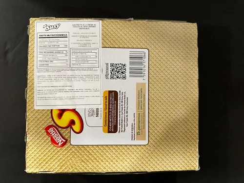 Vista 9 de Galletas Susy venezolanas 18 unidades de 1.76 oz cada una