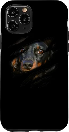 Vista 10 de Funda para perro con diseño de pedigrí para iPhone 14