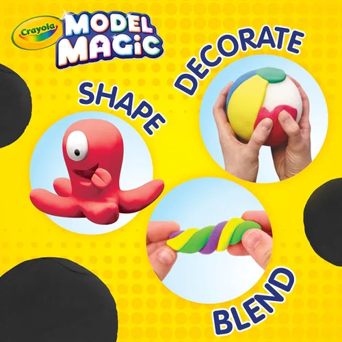 Vista 6 de Crayola, modelo de creyones mágicos, 4 onzas, 4 onza, Negro