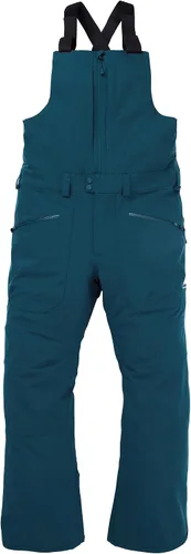 Vista 17 de Burton Pantalones con pechera Reserve unisex para hombre Negro