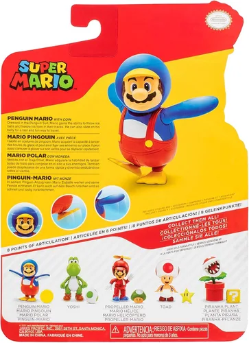 Vista 7 de Pingüino Mario w/Coin Wave 26