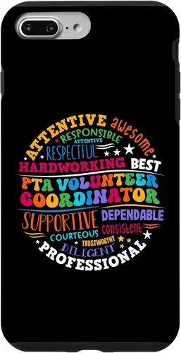 Vista 12 de iPhone 16 Parents Teacher Association PTA Volunteer Coordinator Case