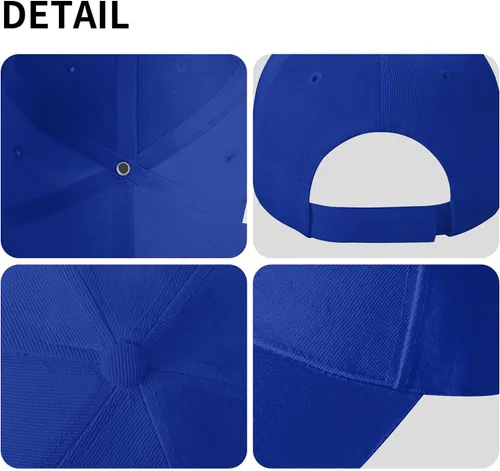 Vista 7 de Sombrero personalizado diseña tu propio logotipo Gorra de béisbol personalizada Sombreros personalizados para hombres y mujeres