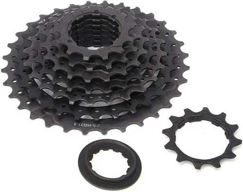 Vista 3 de VGEBY Rueda libre CS-HG200-8 mezcla material 8 velocidad bicicleta casete rueda libre