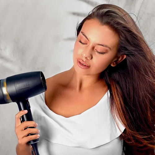 Vista 5 de Hot Tools Pro Artist Black Gold Quietair Power Dryer Potente experiencia de secado Zen