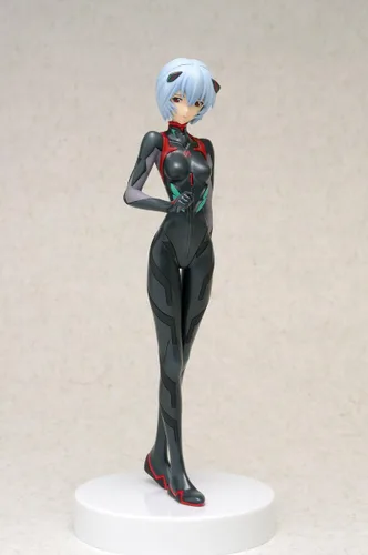 Vista 2 de Evangelion Nueva Película Edición Q ayanamirei [Nombre Tentative] Plug Suit Ver. [1/10 Scale PVC]