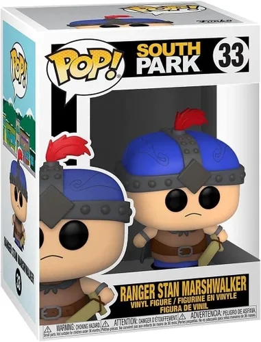 Vista 2 de Funko POP TV: South Park Stick of Truth - Ranger Stan Marshwalker, multicolor (56174)
