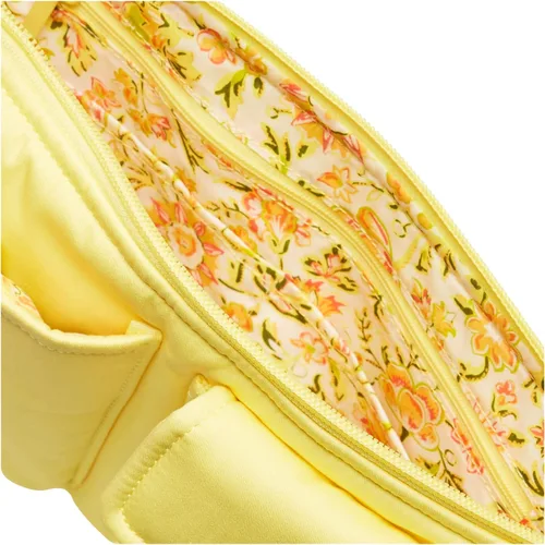 Vista 5 de Vera Bradley Bolso cruzado pequeño de algodón para mujer