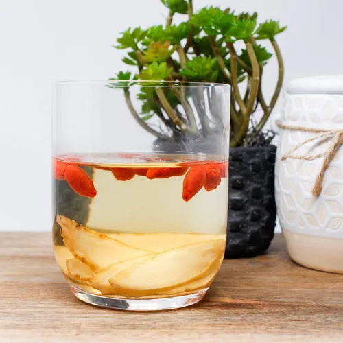 Vista 4 de Rebanadas de ginseng americano de Wisconsin, DOL American Wisconsin - Rodajas de ginseng para té, energía para hombres y mujeres, la salud mental