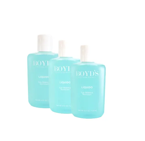 Vista 2 de Boyd's Liquido - Removedor de maquillaje para ojos, 4 onzas líquidas