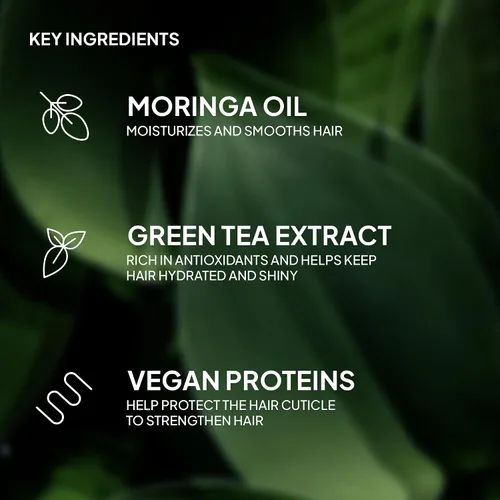 Vista 6 de VERB Ghost Primer protector de calor - Infundido con aceite de morgina - Crema de peinado de calor para control de encrespamiento - Vegano, sin