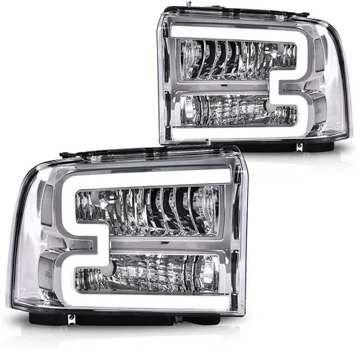 Vista 41 de CHEDA Conjunto de Faros Delanteros Faro Compatible con GMC Canyon/Chevy Colorado 2004-2012 Conjunto de Faros Luces de Parachoques