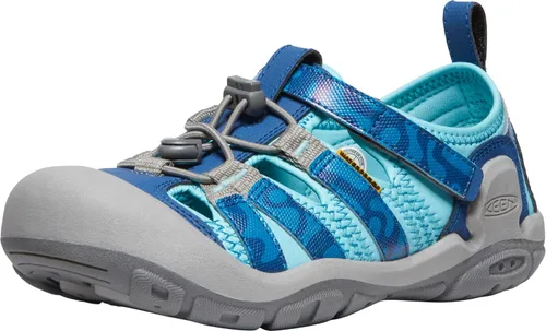Vista 15 de KEEN Knotch Creek Casual Cómodo para Niños Tinte anudado cobalto brillante/arco iris