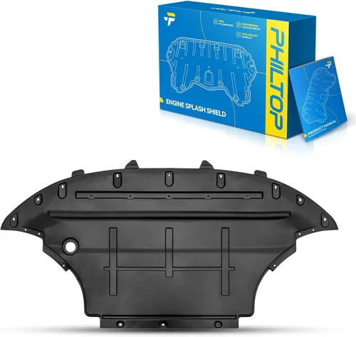 Vista 22 de Protector contra salpicaduras de motor PHILTOP para Ford Focus 2.0T 2013-2018
