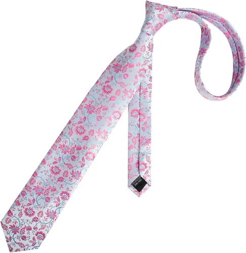 Vista 186 de Alizeal Mens 3.15inches Leaf Flower Pattern Tie with Floral Pocket Square Set