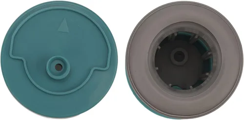 Vista 5 de Fdit Kit de filtro de vacío, rollo de cepillo de repuesto para ECOVACS TEK, A10, A11, EA10