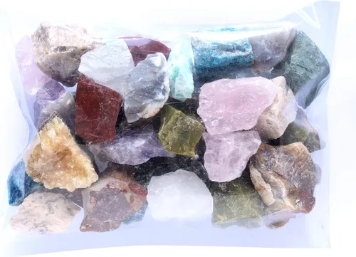 Vista 4 de Mezcla de gemas para decoración áspera (11 libras)