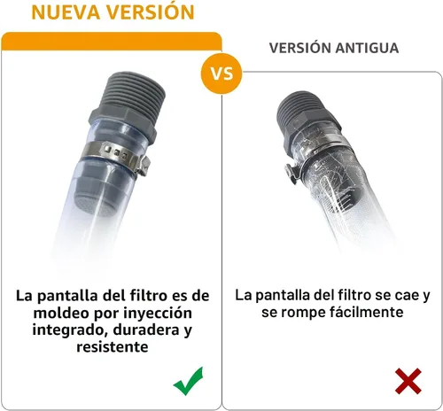 Vista 3 de Manguera de jarra de combustible de carreras Premium Mapleza, perfecta para tanques de combustible de tractor y Scribner, jarras de gasolina