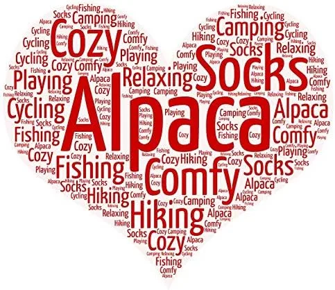 Vista 8 de Calcetines de Alpaca para botas pesadas