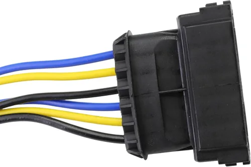 Vista 6 de MAF - Conector de sensor de flujo de aire masivo para Nissan 300ZX 1988-1996, Infiniti J30 1993-1995.