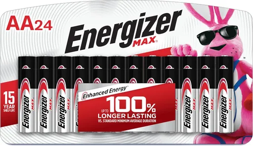 Vista 14 de Energizer MAX - Pilas AA (paquete de 2), pilas alcalinas doble A