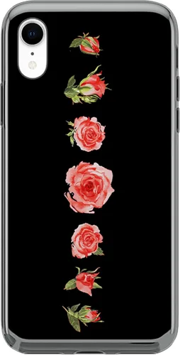 Vista 9 de Carcasa Casely para iPhone XR *Solo Buenas Vibraciones* Impresión de Festival Diseño Clásico Ultradelgado