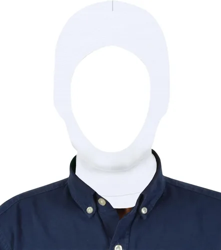 Vista 27 de Aniler Máscara unisex de elastano de cara abierta para Halloween, máscara elástica para disfraz de cosplay con capucha
