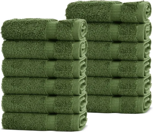 Vista 28 de Chakir Turkish Linens Toallas turcas de calidad de hotel y spa 100% algodón premium Suaves y absorbentes