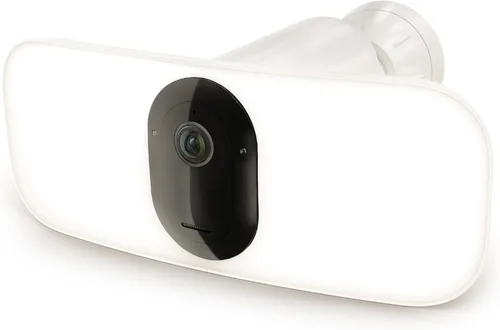 Vista 16 de Cámara de reflector cableada Arlo, cámara de seguridad para el hogar con video 2K y HDR, 2000 lúmenes, sirena integrada, resistente a la intemperie