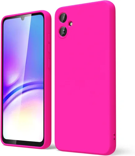 Vista 268 de oakxco Funda para teléfono Samsung Galaxy A12 con agarre de silicona líquida, linda delgada fina suave cubierta de gel de goma TPU lisa para mujeres