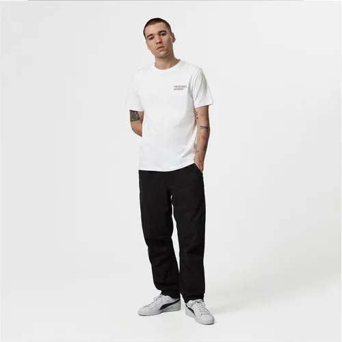 Vista 5 de Porsche Penske Motorsport Graphic Camiseta Blanca 100% cotton, Logo print on chest, Stripe and car prints on back