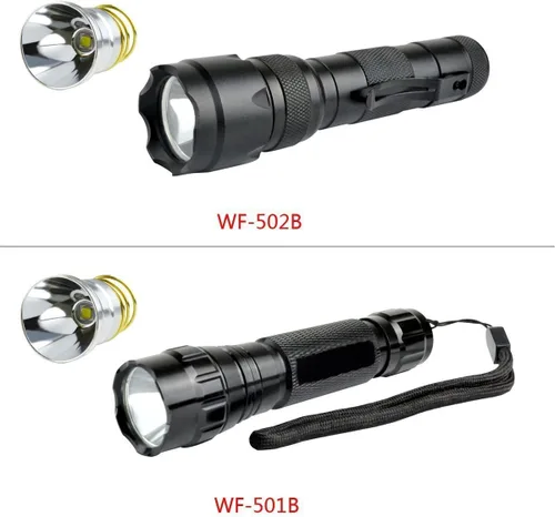 Vista 6 de Linternas ultra brillantes actualizadas bombilla LED monomodo 1200 lúmenes P60 LED Drop-in módulo linterna bombillas de repuesto para C2 G2 Z2 6P 9P