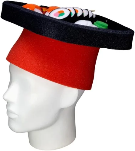 Vista 121 de FOAM PARTY HATS: Comida