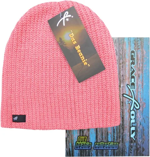 Vista 26 de Grace Folly Gorro diario con calavera para hombre o mujer (muchos colores)