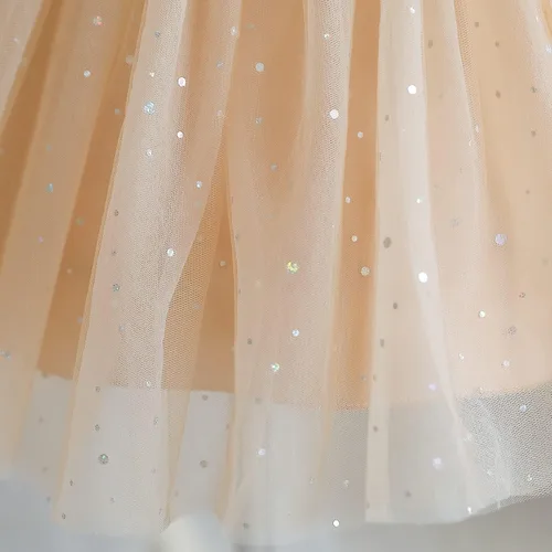 Vista 5 de NNJXD Baby Girl Princess Dress Bowknot Sequins Dresses