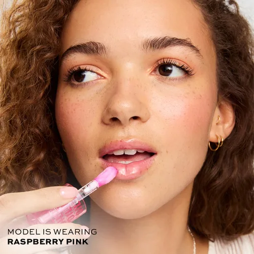 Vista 22 de Revolution Pout - Aceite de labios Juicy Peach Durazno (Juicy Peach)
