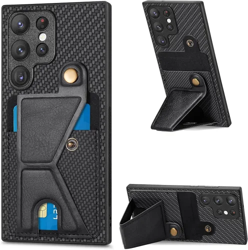 Vista 117 de Funda para Oppo K10x / OnePlus Nord CE 2 Lite 5G Funda para Realme 9 5G / 9 Pro / Q5 / V25 Funda de piel sintética con ranuras para tarjetas