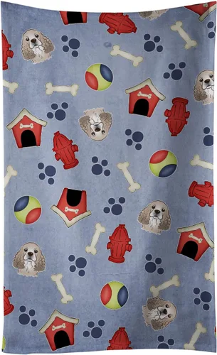 Vista 42 de Caroline's Treasures BB4023KTWL Dog House Collection Afghan Hound - Toalla de cocina para invitados, toalla de baño decorativa para cara, té, paño