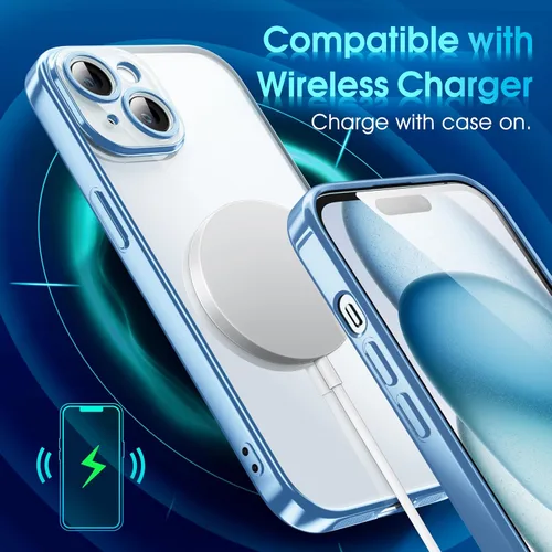 Vista 238 de Supdeal Funda cristalina transparente para iPhone 11, [No se amarillea] [Protección de la cámara] [Probado contra caídas de grado militar] Funda
