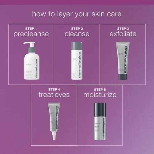 Vista 8 de Dermalogica Termafoliante multivitamínico, exfoliante facial con ácido salicílico y retinol, antienvejecimiento, revela inmediatamente una piel más