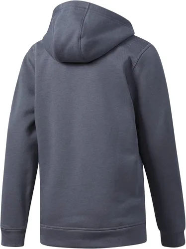 Vista 2 de Adidas Sudadera con capucha infantil Multisport S Onix-White, blanco (Onix-white)