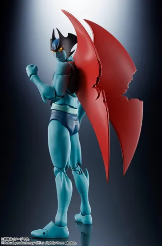 Vista 3 de TAMASHII NATIONS - Mazinger Z vs Devilman - Ver. Aniversario 50 de Devilman D.C., Figura de acción Bandai Spirits S.H.Figuarts