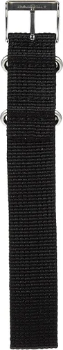 Vista 2 de Timex Weekender Correa de nylon de 20 mm con pasador deslizante