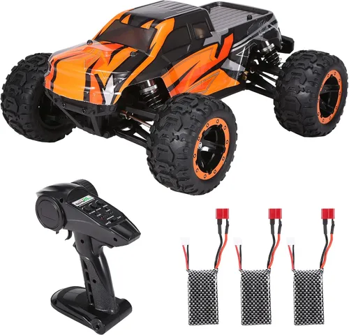Vista 10 de GoolRC 16889A Pro RC Cars, coche de control remoto a escala 1:16, 4WD 45KM/H de alta velocidad sin escobillas motor RC camión, 2.4GHz todo terreno