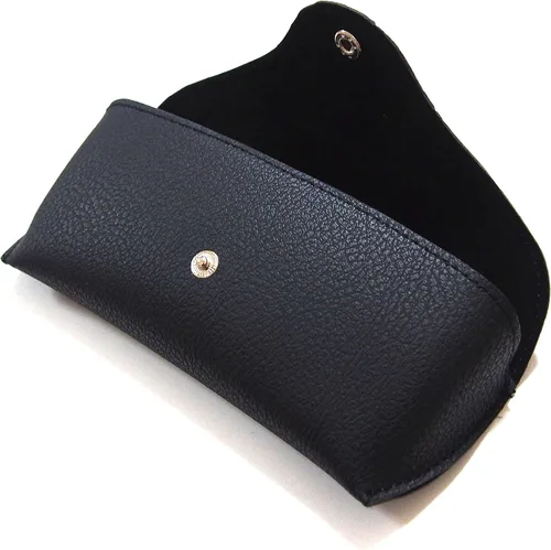 Vista 2 de M-world - Funda de piel para gafas de sol clásicas RB3025 RB3016 RayBan etc