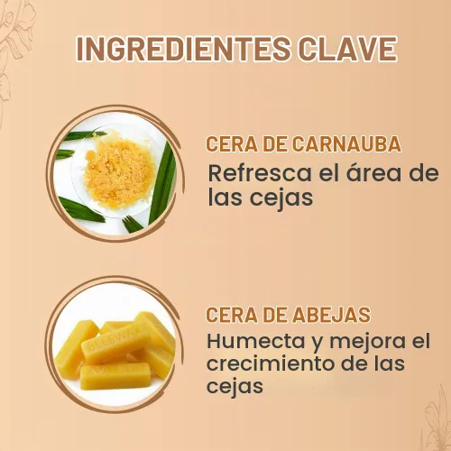 Vista 7 de MINA Pasta de cejas blanca de 0.18 oz Dibuja o dibuja la forma correcta de la ceja Ayuda a perfeccionar el tinte de cejas, pasta blanca