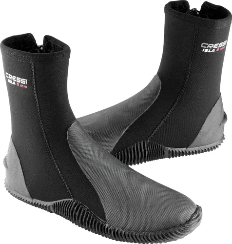 Vista 7 de Cressi Botas de neopreno con suela antideslizante para adultos - para deportes acuáticos: buceo, esnórquel, buceo, rafting, windsurf